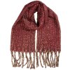 Bufanda Juleeze JZSC0841R 50x210 cm roja