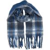 Bufanda Juleeze JZSC0843 50x210 cm azul
