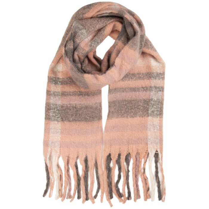 Bufanda Juleeze JZSC0846 50x210 cm rosa