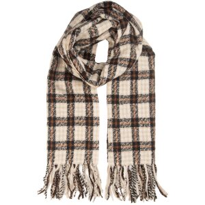 Bufanda Juleeze JZSC0849 50x210 cm marrón