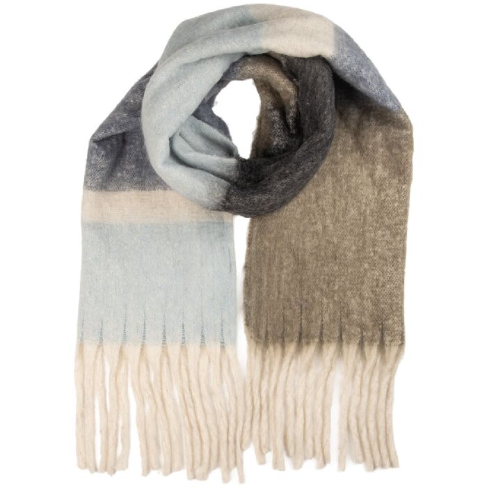 Bufanda Juleeze JZSC0851 50x180 cm azul