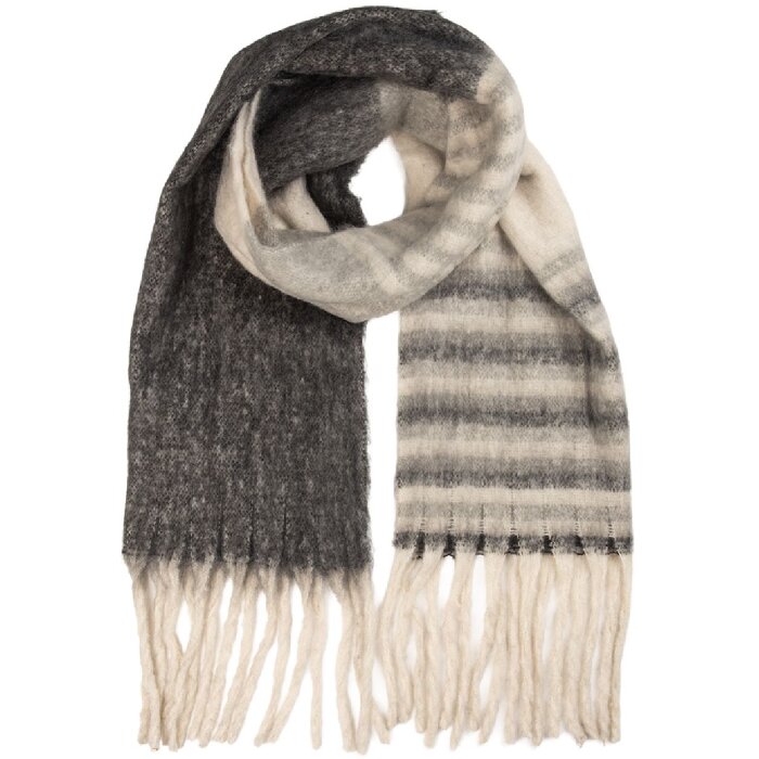 Bufanda Juleeze JZSC0852 50x180 cm gris