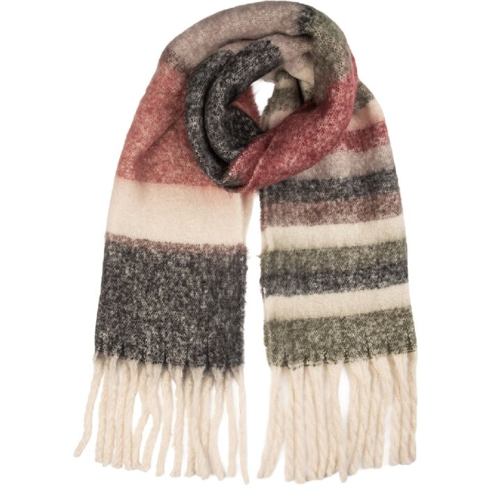 Juleeze JZSC0853 Bufanda 50x180 cm rojo