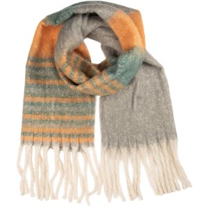 Juleeze JZSC0854 Bufanda 50x180 cm amarilla