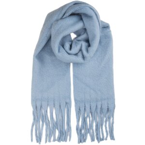 Juleeze JZSC0855BL Bufanda 40x190 cm azul