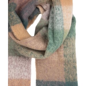 Juleeze JZSC0856GR Bufanda 38x200 cm verde