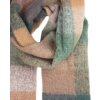 Juleeze JZSC0856GR Bufanda 38x200 cm verde
