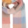 Bufanda Juleeze JZSC0856P 38x200 cm rosa y azul