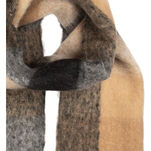 Juleeze JZSC0856Z Bufanda 38x200 cm Negra