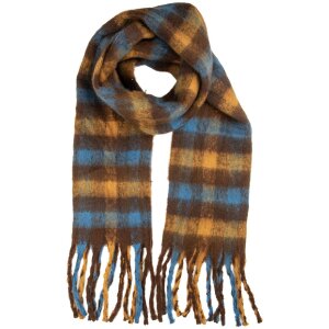 Bufanda Juleeze JZSC0858 38x190 cm Amarillo-Marrón