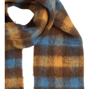 Bufanda Juleeze JZSC0858 38x190 cm Amarillo-Marrón