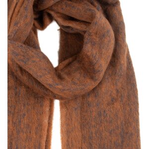 Bufanda Juleeze JZSC0859 38x190 cm marrón y azul