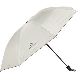 Paraguas Juleeze JZUM0091W, Ø 95x67 cm, blanco