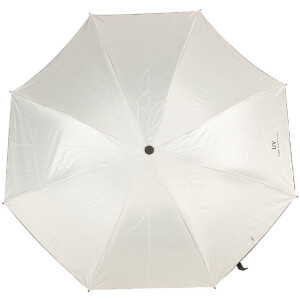 Paraguas Juleeze JZUM0091W, Ø 95x67 cm, blanco