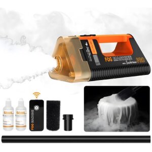 Generador de Humo Portátil Lensgo Smoke Master Pro
