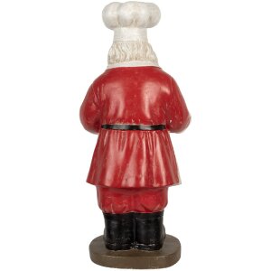 Clayre & Eef 5PR0183 Decoración Papá Noel 40x39x81 cm