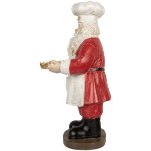 Clayre & Eef 5PR0183 Decoración Papá Noel 40x39x81 cm