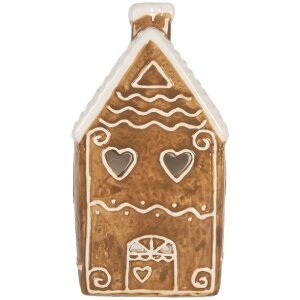 Clayre & Eef 6CE2324 Candelabro Casa 11x9x21 cm