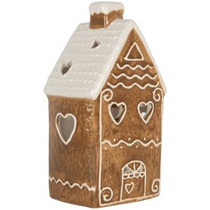 Clayre & Eef 6CE2324 Candelabro Casa 11x9x21 cm