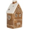 Clayre & Eef 6CE2324 Candelabro Casa 11x9x21 cm
