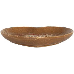 Clayre & Eef 6CE2325 Plato Pequeño 17x17x3 cm