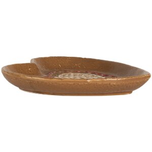 Clayre & Eef 6CE2325 Plato Pequeño 17x17x3 cm