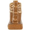 Clayre & Eef 6CE2327 Candelabro Casas 21x4x8 cm
