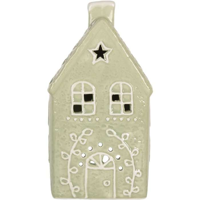 Clayre & Eef 6CE2328 Candelabro Casa 11x9x21 cm