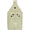 Clayre & Eef 6CE2328 Candelabro Casa 11x9x21 cm