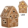 Clayre & Eef 6CE2329 Decoración Casa con LED 8x6x11 cm
