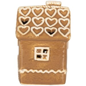 Clayre & Eef 6CE2331 Decoración Casa con LED 7x7x11 cm