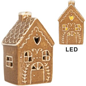 Clayre & Eef 6CE2333 Decoración Casa con LED 7x6x12 cm