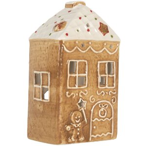 Clayre & Eef 6CE2334 Candelabro Casa 9x7x16 cm