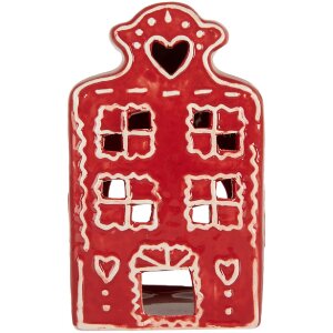 Clayre & Eef 6CE2336 Candelabro Casa 8x7x13 cm