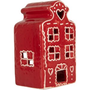 Clayre & Eef 6CE2336 Candelabro Casa 8x7x13 cm