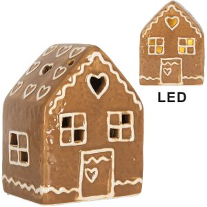 Clayre & Eef 6CE2337 Decoración Casa con LED 8x6x10 cm