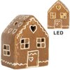 Clayre & Eef 6CE2337 Decoración Casa con LED 8x6x10 cm