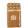 Decoración Adorno Casa Clayre & Eef 6CE2338 4x4x6 cm Marrón Blanco Cerámica
