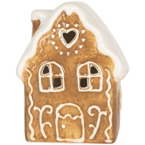 Casa Decorativa con LED Clayre & Eef 6CE2339 8x6x11 cm