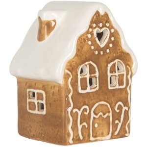 Casa Decorativa con LED Clayre & Eef 6CE2339 8x6x11 cm