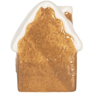 Casa Decorativa con LED Clayre & Eef 6CE2339 8x6x11 cm