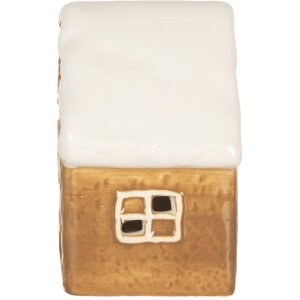 Casa Decorativa con LED Clayre & Eef 6CE2339 8x6x11 cm