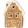 Casa Decorativa con LED Clayre & Eef 6CE2339 8x6x11 cm