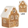 Casa Decorativa con LED Clayre & Eef 6CE2339 8x6x11 cm