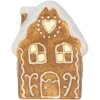 Casa Decorativa con LED Clayre & Eef 6CE2339 8x6x11 cm