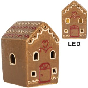 Clayre & Eef 6CE2340 Decoración Casa con LED 7x6x9 cm