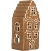 Candelabro Casa Clayre & Eef 6CE2341 8x7x16 cm