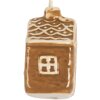 Clayre & Eef 6CE2342 Adorno Colgante Casa 4x4x7 cm