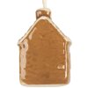 Clayre & Eef 6CE2342 Adorno Colgante Casa 4x4x7 cm