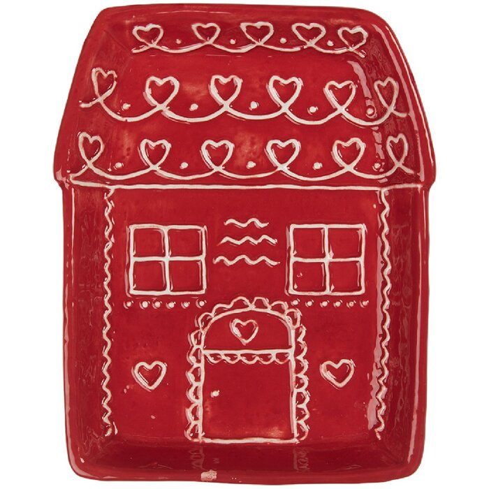 Plato pequeño Clayre & Eef 6CE2345 15x19x3 cm
